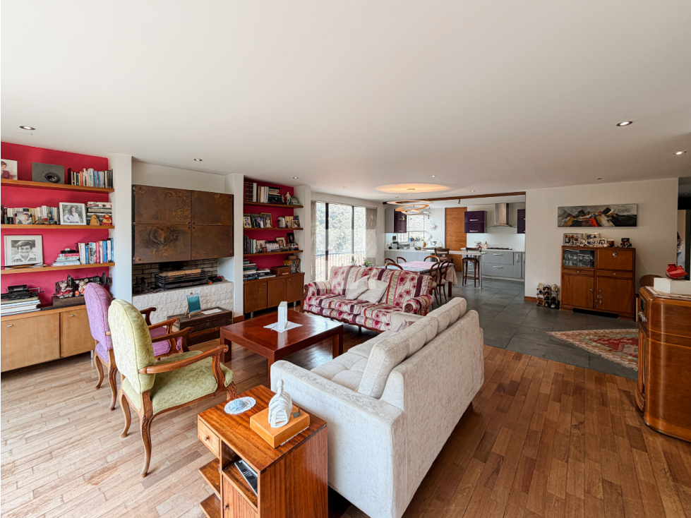 Venta | Apartamento en San Patricio, Bogotá de 205 m²