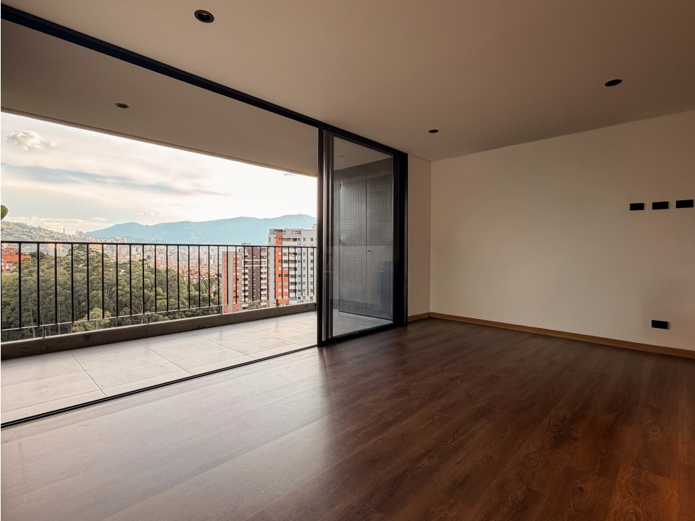 VENTA | Apartamento 78m² en Loma del Esmeraldal con balcón