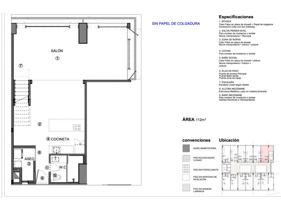 VENTA | Unidad en Cuantum de 112 mts P6 Alto de Palmas — foto 5