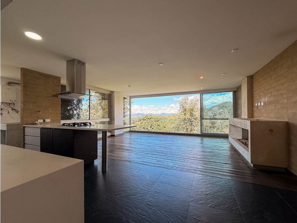 RENTA | Apto El Retiro, sector Fizebad | 107 m², vista bosque — foto 4