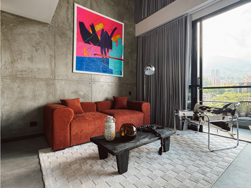 Renta | Apartamento amoblado en el Poblado — foto 4