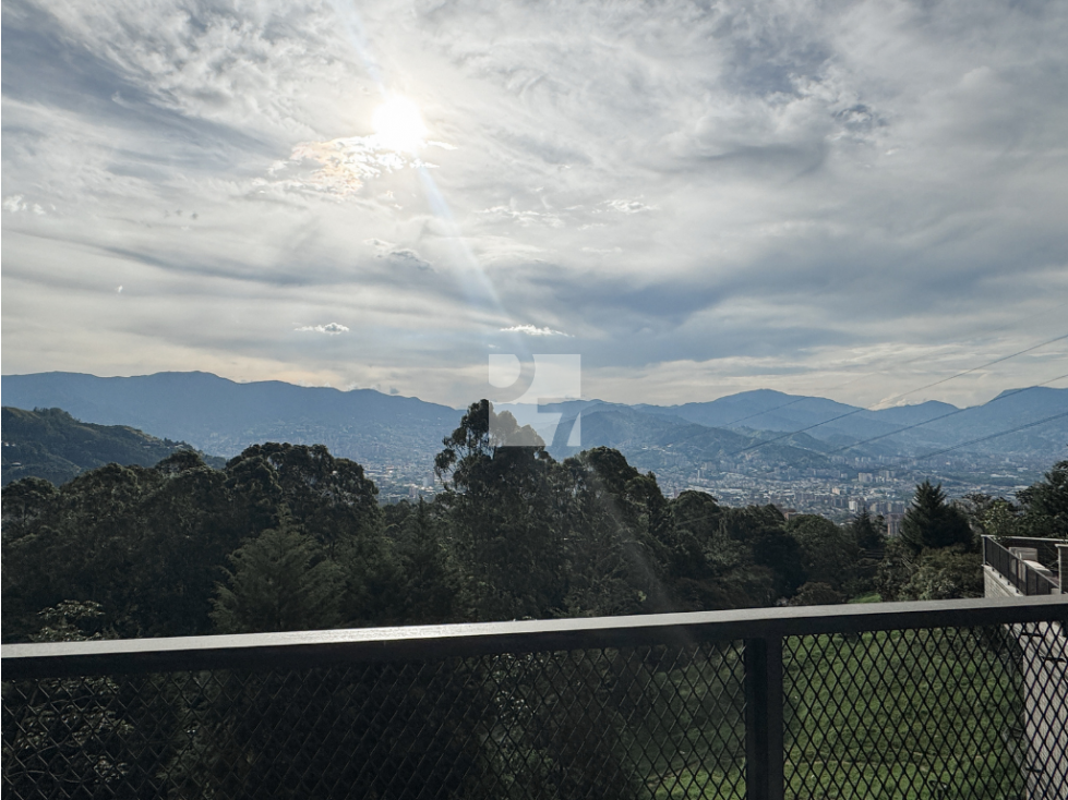 Apartamento vista a la ciudad en el Escobero, Envigado — foto 3