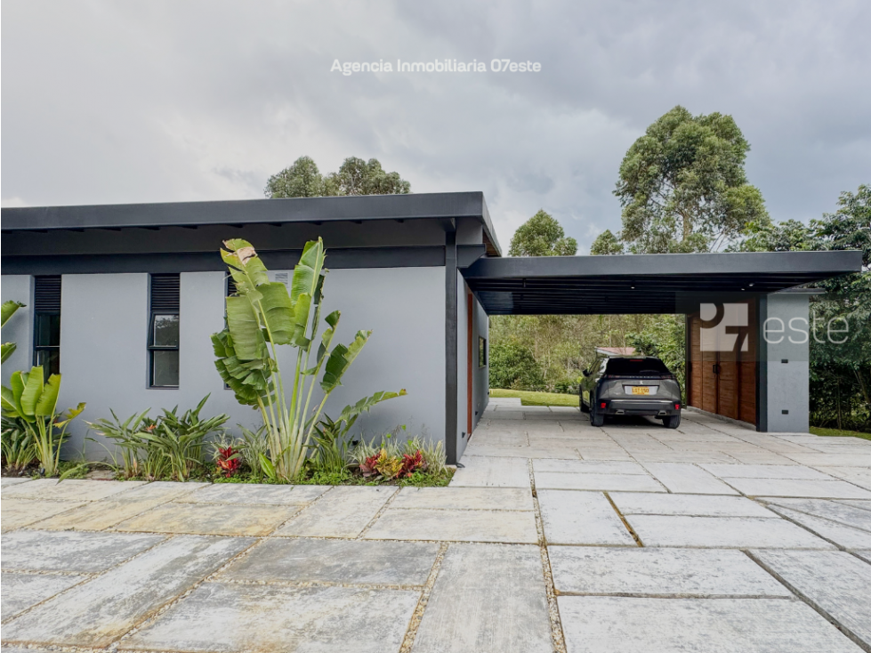 Casa Nueva de 397 m² en un Solo Nivel Montesereno, El Retiro — foto 3