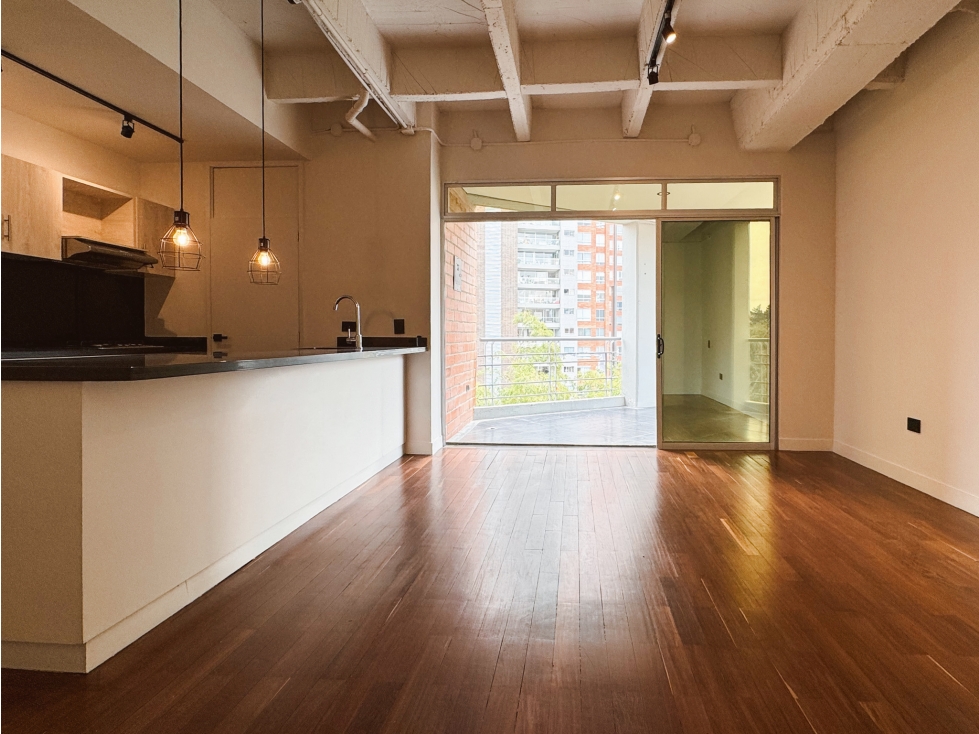 VENTA | Apartaestudio Industrial 69 m² en El Tesoro, Poblado