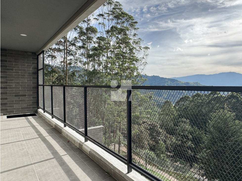 Apartamento vista a la ciudad en el Escobero, Envigado — foto 2