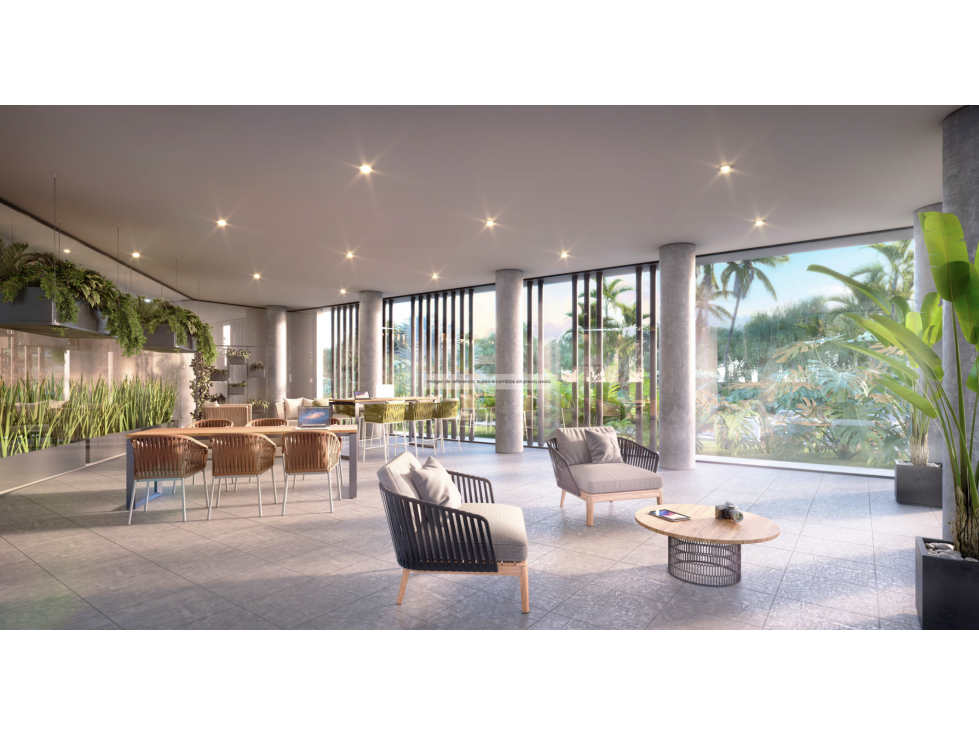 Cesión Apartaestudio 30 m² Piso 19 con vista al mar, Santa Marta — foto 6