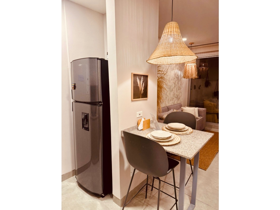 Apartamento Amoblado en Santa Marta con Vista al Mar Renta Corta — foto 6