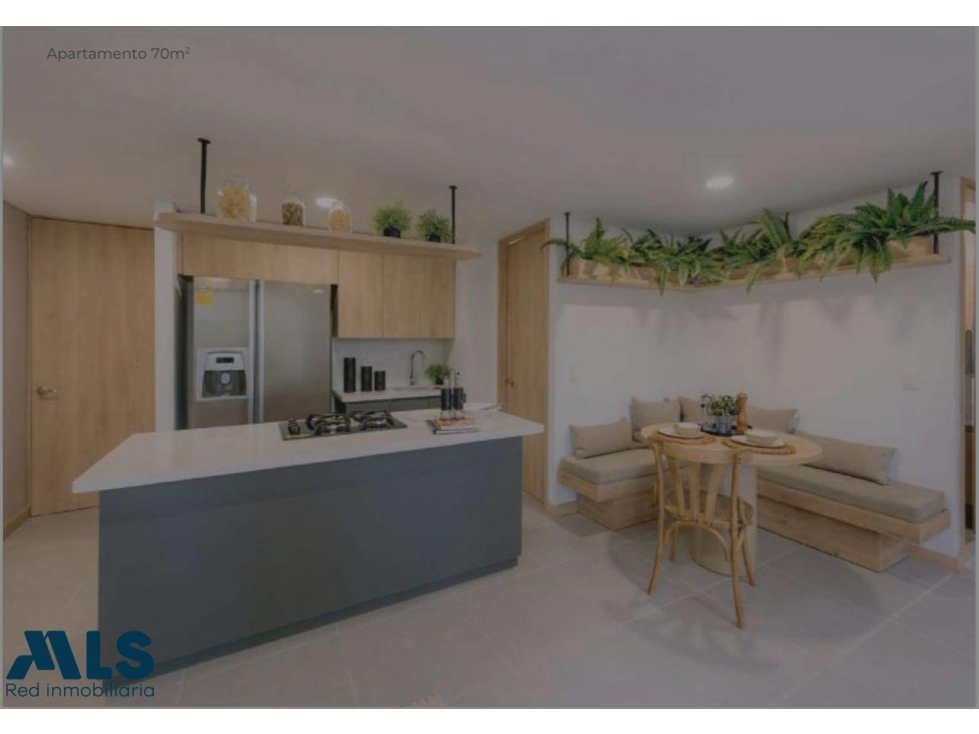 ITAGÜÍ l Venta de apartamento en penúltimo piso — foto 2