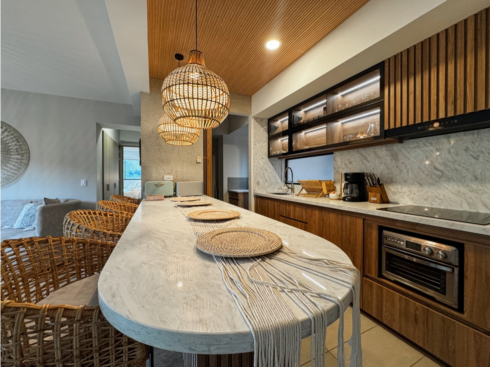 VENTA | Apto Hacienda La Argentina, El Retiro | 103 m², vista bosque — foto 5