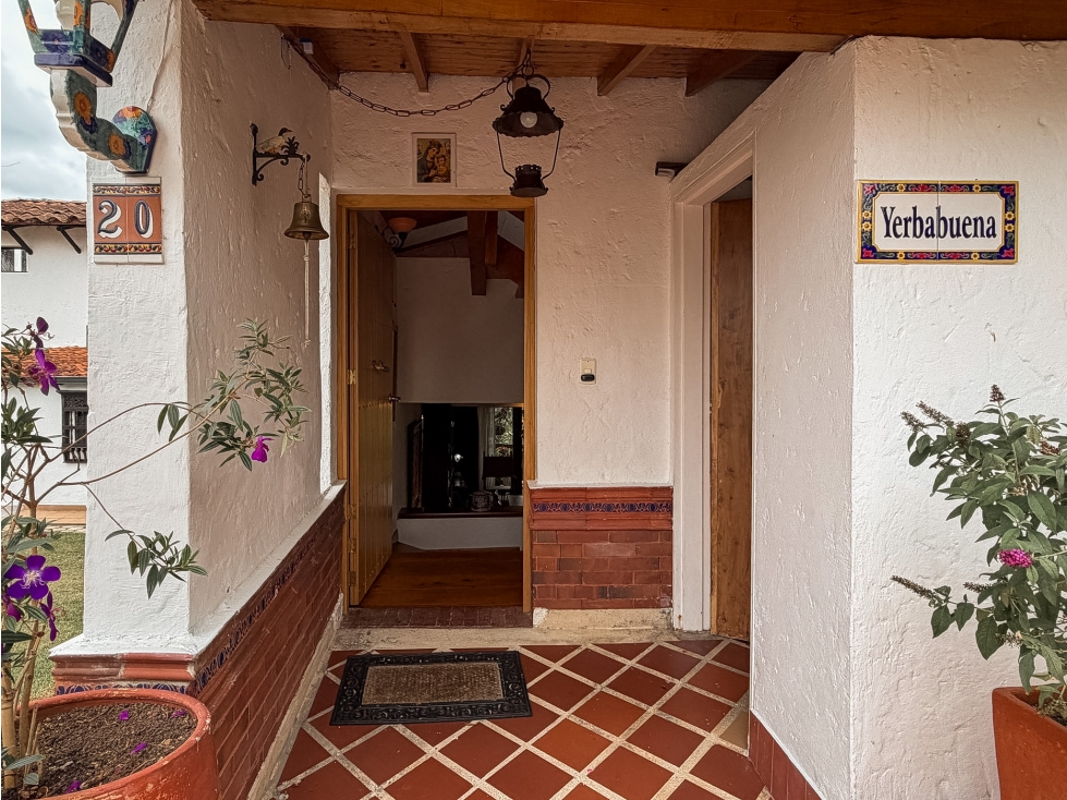 RENTA | Casa amoblada 2 hab | La Macarena, Rionegro — foto 2