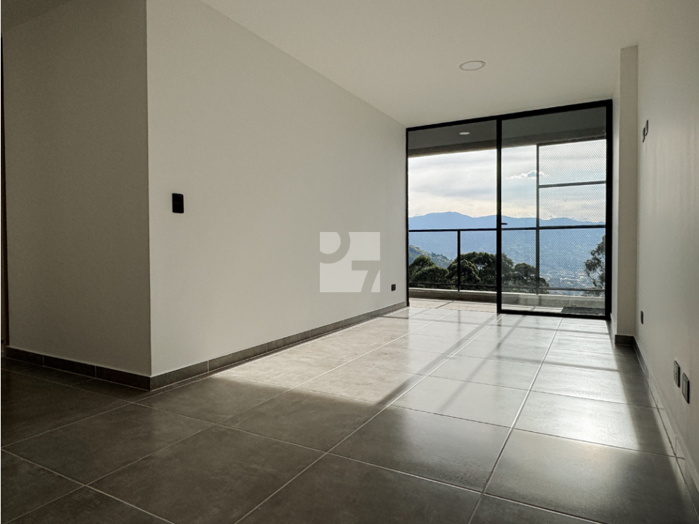 Apartamento vista a la ciudad en el Escobero, Envigado — foto 4