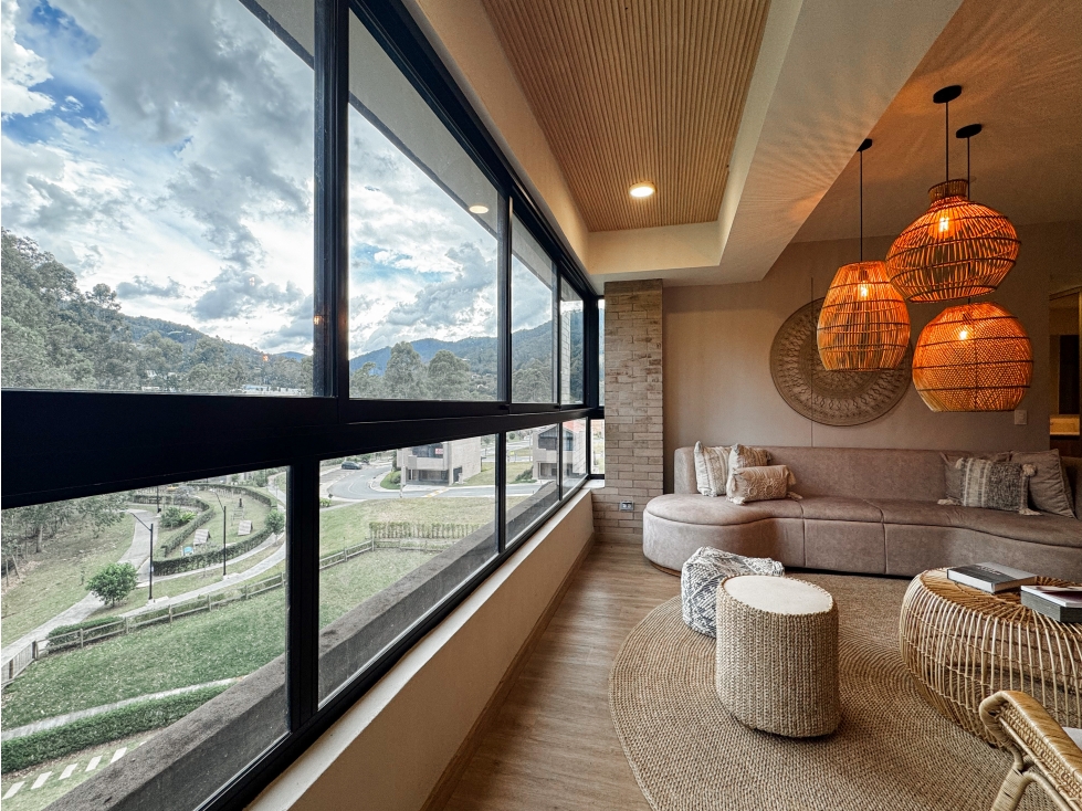 VENTA | Apto Hacienda La Argentina, El Retiro | 103 m², vista bosque — foto 3
