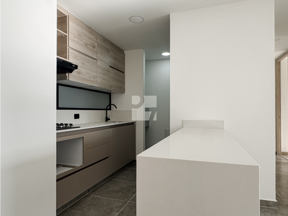 Apartamento vista a la ciudad en el Escobero, Envigado — foto 6
