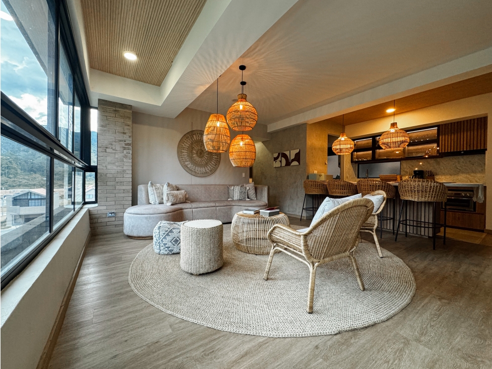 VENTA | Apto Hacienda La Argentina, El Retiro | 103 m², vista bosque