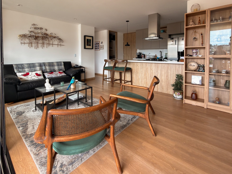 VENTA | Apartamento El Retiro, 85 m², vista al pueblo — foto 5