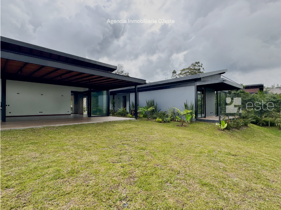 Casa Nueva de 397 m² en un Solo Nivel Montesereno, El Retiro — foto 4