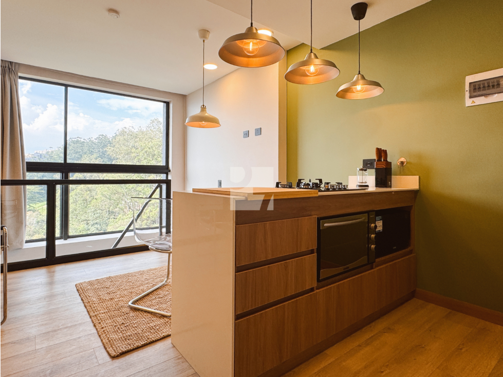 VENTA | Apartamento dúplex amoblado 43 m² en Poblado, Medellín