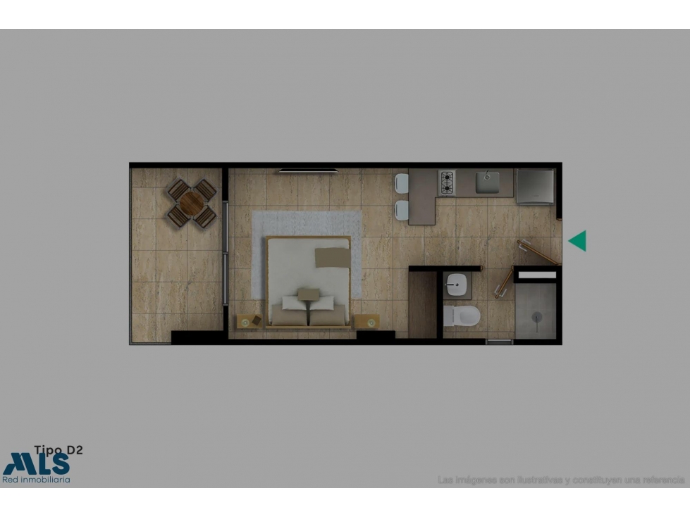 SANTA MARTA l Venta de apartaestudio con vista al mar — foto 3