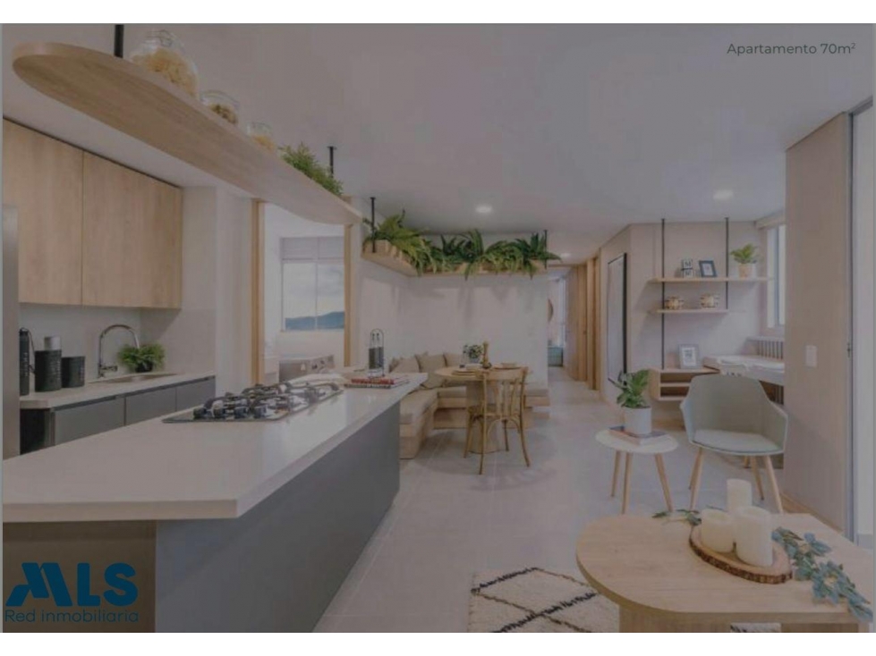 ITAGÜÍ l Venta de apartamento en penúltimo piso — foto 3