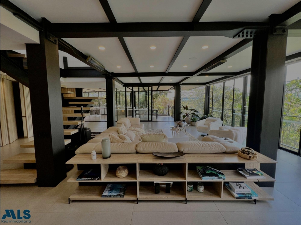 ALTO DE PALMAS l Casa de lujo cerca a Medellín — foto 4