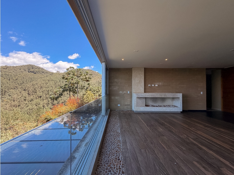 RENTA | Apto El Retiro, sector Fizebad | 107 m², vista bosque