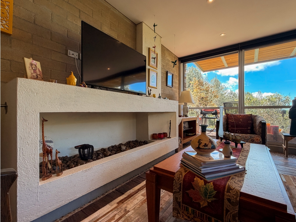 VENTA | Apto El Retiro, sector Fizebad | 170 m², terraza y jardín — foto 2