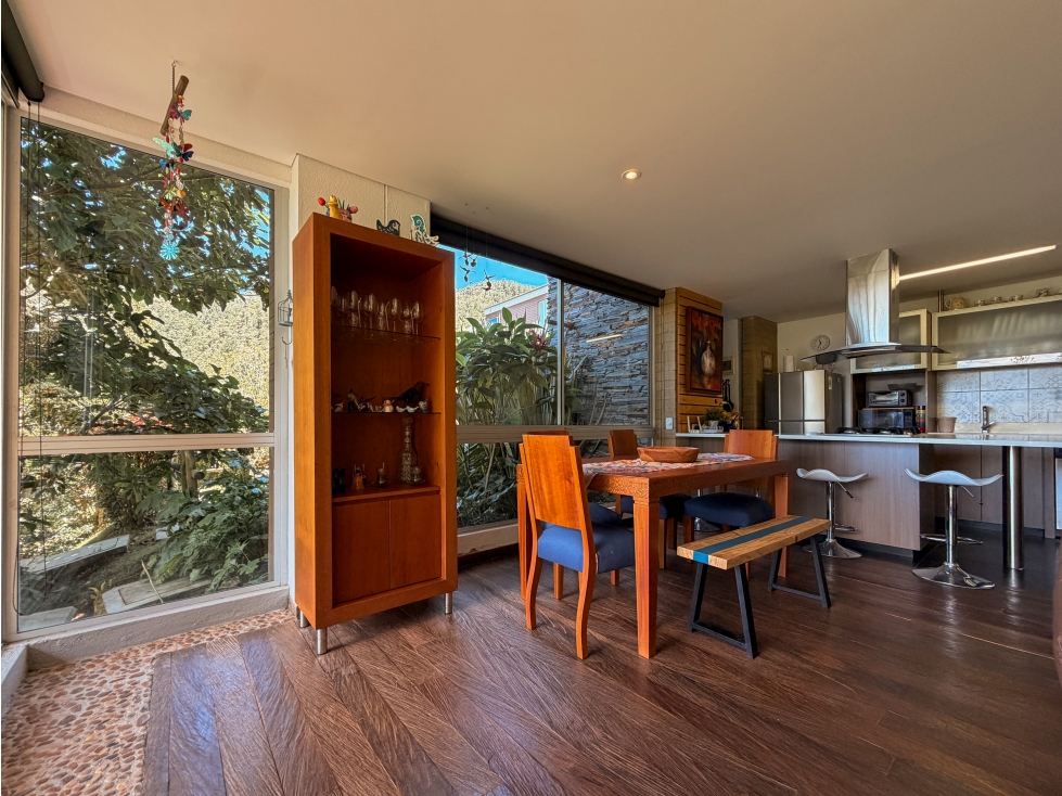 VENTA | Apto El Retiro, sector Fizebad | 170 m², terraza y jardín — foto 4