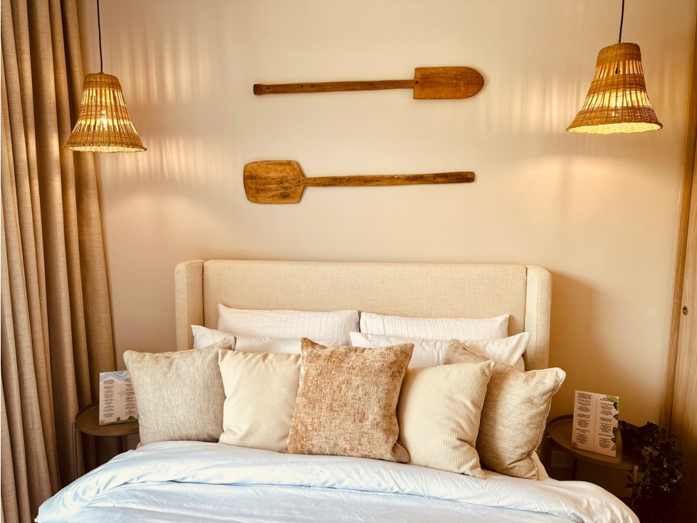 Apartamento Amoblado en Santa Marta con Vista al Mar Renta Corta — foto 2