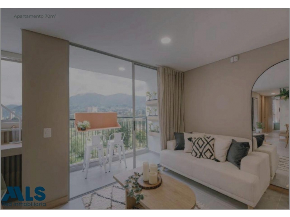 ITAGÜÍ l Venta de apartamento en penúltimo piso — foto 5