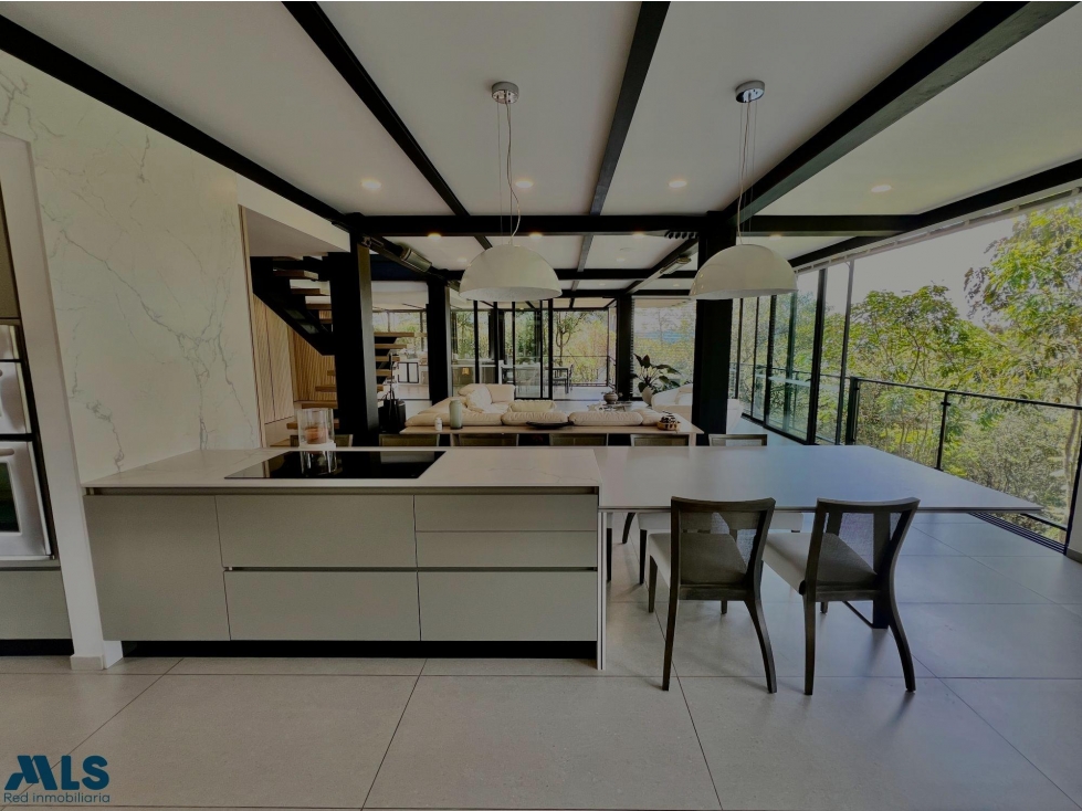 ALTO DE PALMAS l Casa de lujo cerca a Medellín — foto 5