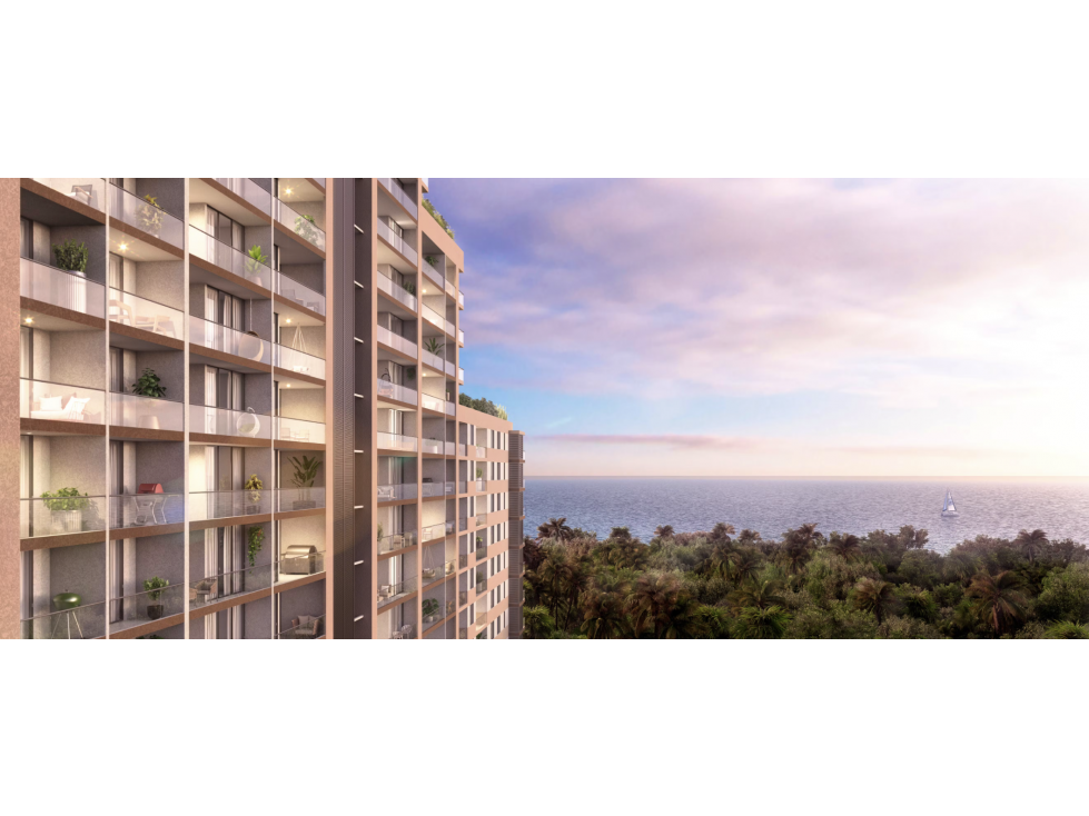 Cesión Apartaestudio 30 m² Piso 19 con vista al mar, Santa Marta — foto 5