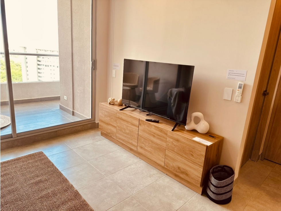 Apartamento Amoblado en Santa Marta con Vista al Mar Renta Corta — foto 4