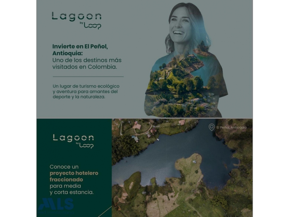 EL PEÑOL l Participación hotelera en proyecto lagoa By Loop Guatape - 6