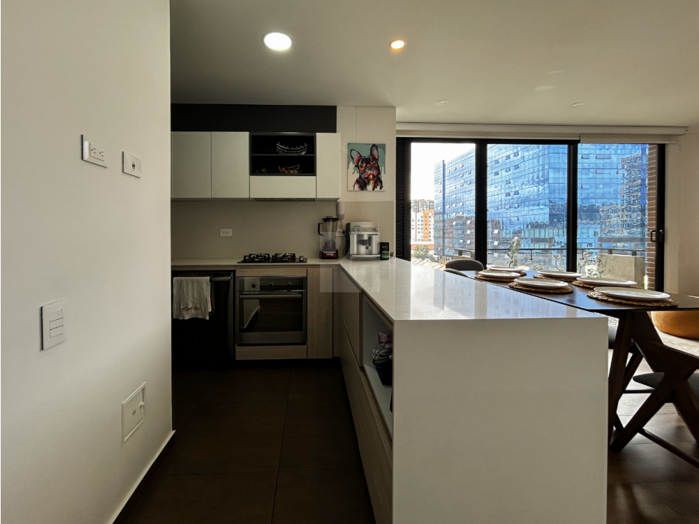 VENTA | Apartamento 91 m2 exterior en Lisboa, Bogotá — foto 3