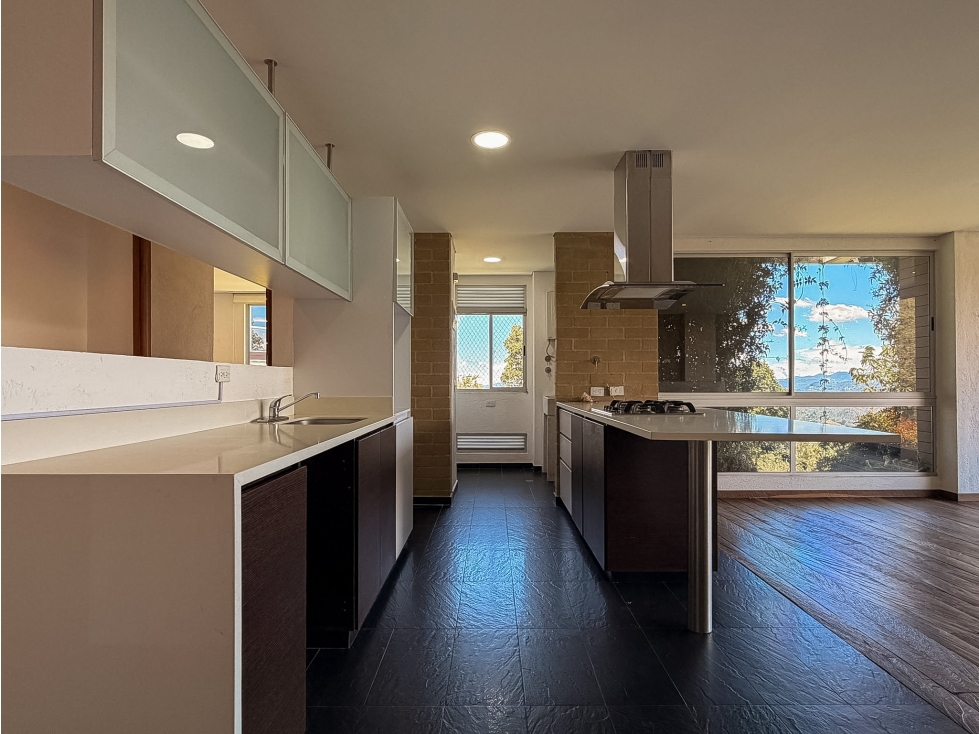 RENTA | Apto El Retiro, sector Fizebad | 107 m², vista bosque — foto 6
