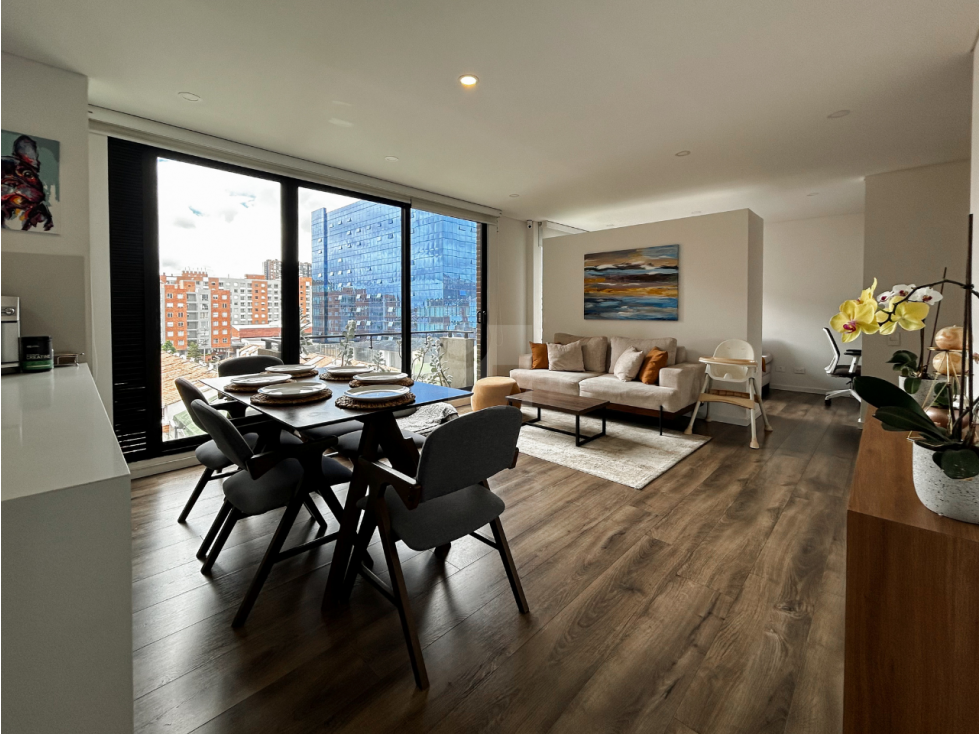 VENTA | Apartamento 91 m2 exterior en Lisboa, Bogotá