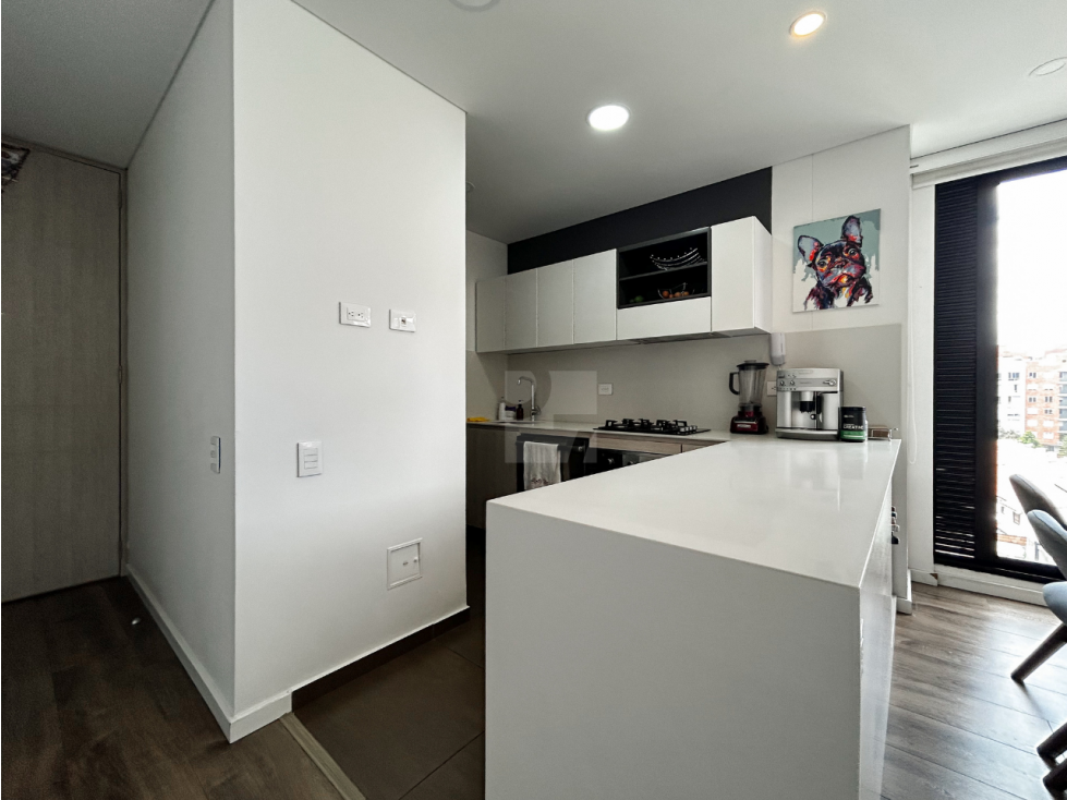 VENTA | Apartamento 91 m2 exterior en Lisboa, Bogotá — foto 4