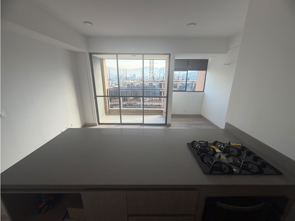 [YV] EN VENTA APARTAMENTO NUEVO, CIUDAD DEL RÍO, MEDELLÍN