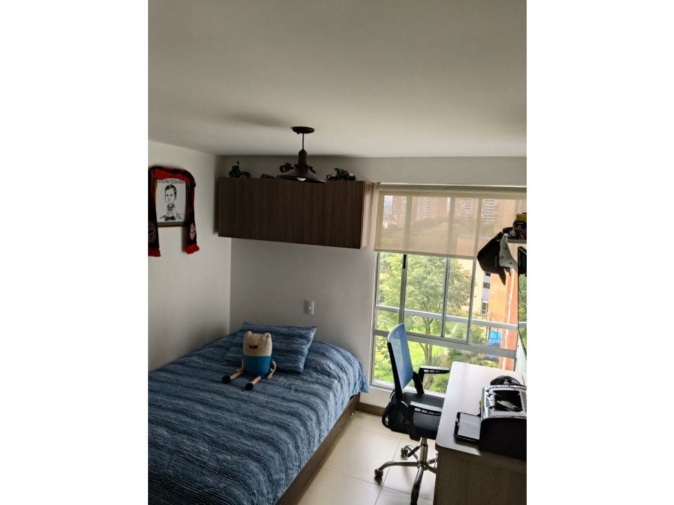 [BV] EN VENTA MODERNO APARTAMENTO LOMA DE LAS BRUJAS, ENVIGADO — foto 2
