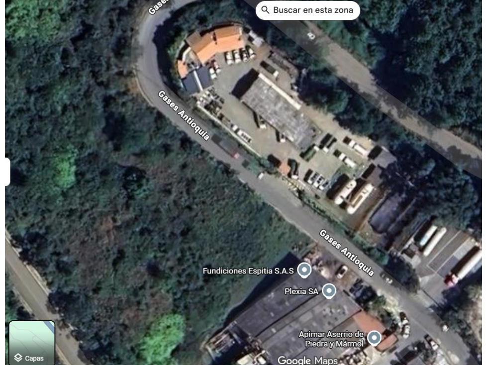 SE VENDE LOTE INDUSTRIAL, AUTOPISTA MED-BOG ANTES DEL PEAJE — foto 3