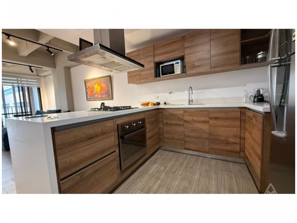 [YV] EN VENTA APARTAMENTO MODERNO EN CIUDAD DEL RÍO, MEDELLÍN — foto 2