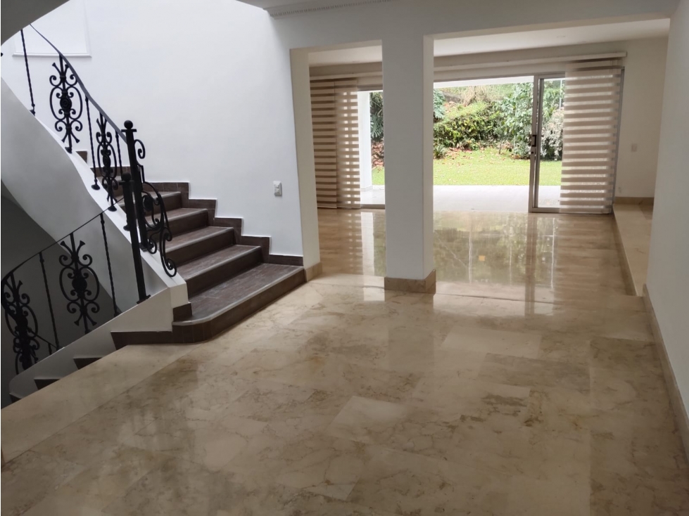 [SA] CASA EN ARRENDAMIENTO EN LOS BALSOS. EL POBLADO, MEDELLIN — foto 3