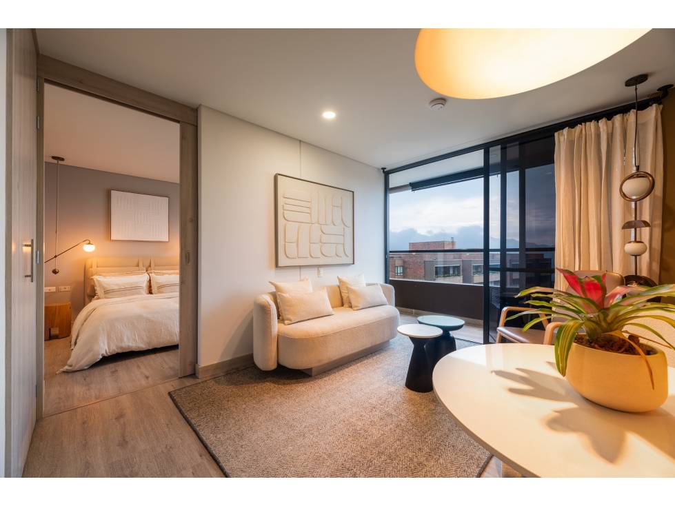 EN VENTA APARTAMENTO NUEVO, LOMA DEL ESCOBERO, ENVIGADO — foto 2