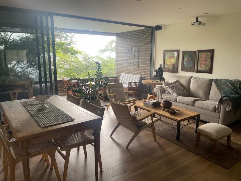 [BV] VENTA DE APARTAMENTO MODERNO, SECTOR LAS PALMAS, MEDELLIN