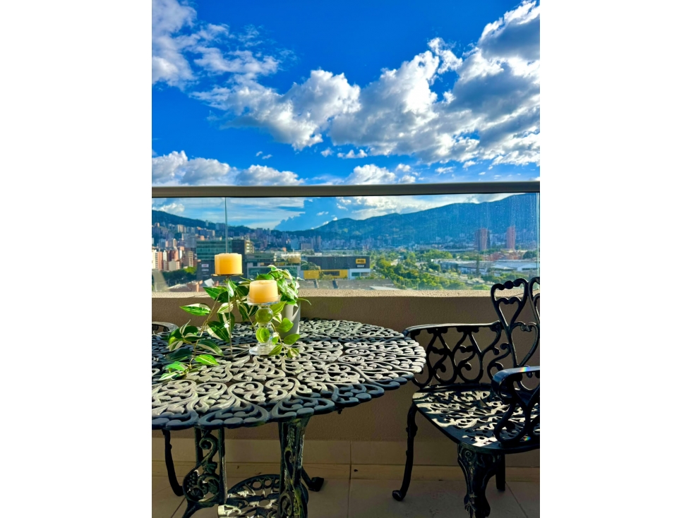 [BV] Moderno apartamento en unidad completa, sector Viva Envigado