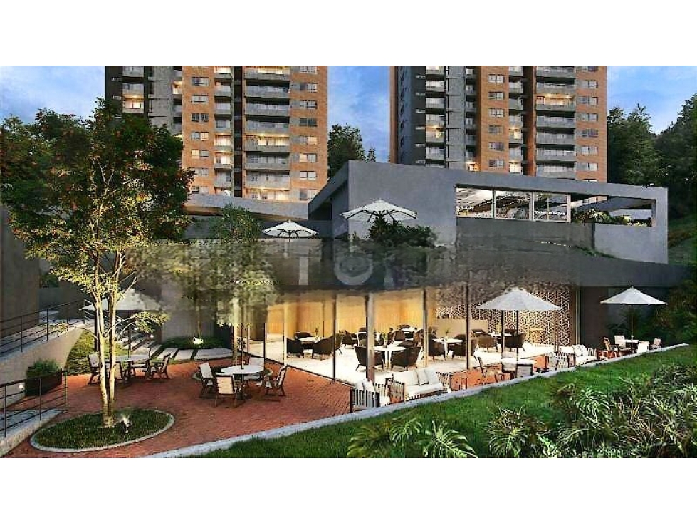 [YV] VENTA CESIÓN DERECHOS APARTAMENTO, SECTOR OJO DE AGUA, RIONEGRO — foto 3