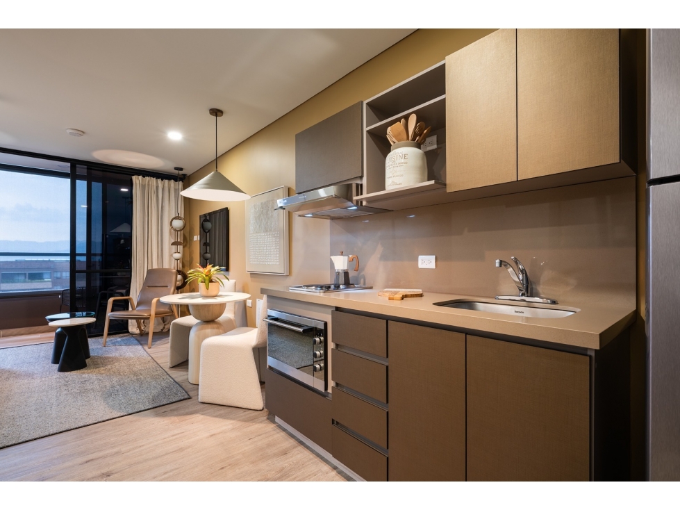 EN VENTA APARTAMENTO NUEVO, LOMA DEL ESCOBERO, ENVIGADO — foto 3
