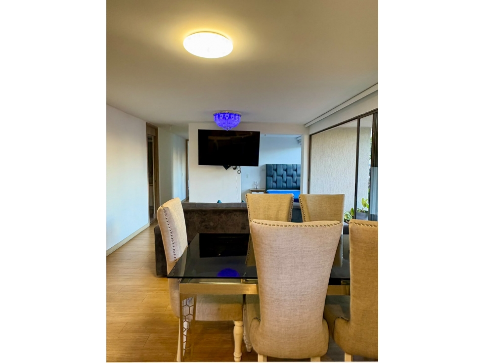 [NA] VENTA APARTAMENTO LOMA DE LOS BERNAL, UNIDAD COMPLETA, MEDELLIN — foto 4