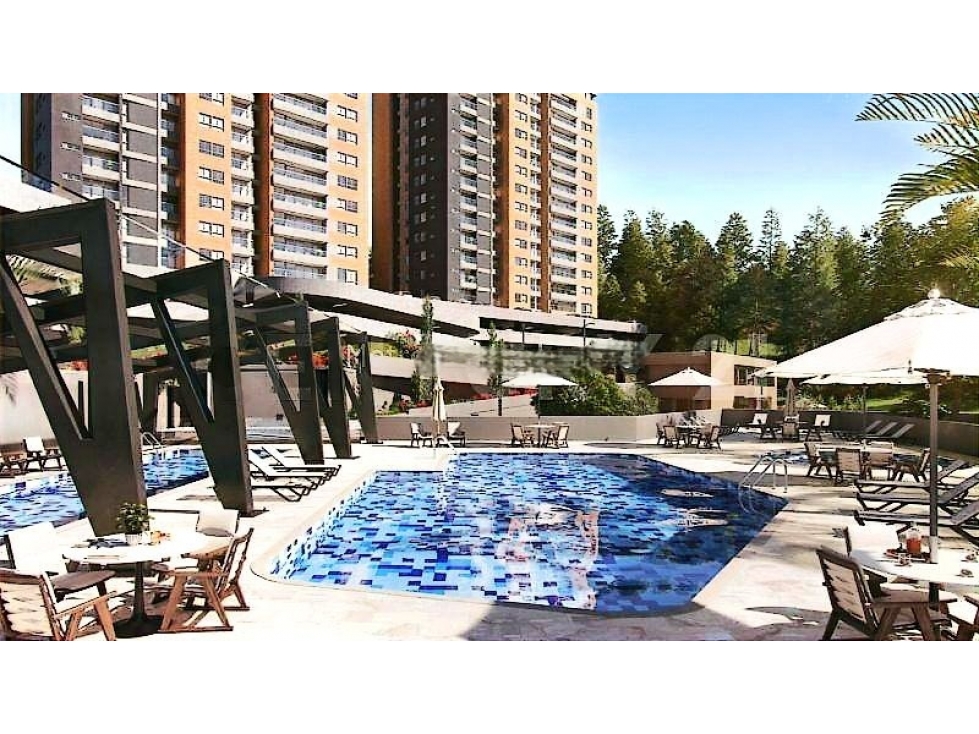 [YV] VENTA CESIÓN DERECHOS APARTAMENTO, SECTOR OJO DE AGUA, RIONEGRO — foto 4