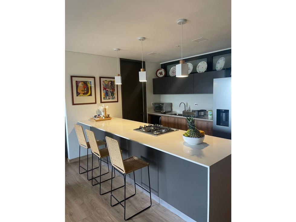 [BV] VENTA DE APARTAMENTO MODERNO, SECTOR LAS PALMAS, MEDELLIN — foto 3